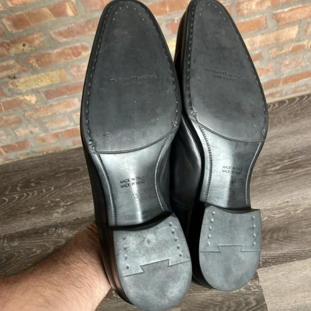 TO BOOT NEW YORK